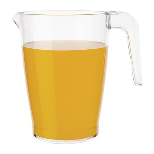 Olympia Kristallon Polycarbonate Stacking Jug 1ltr