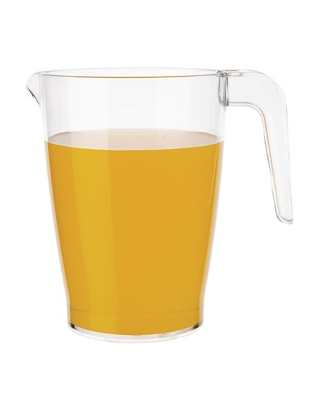 Olympia Kristallon Polycarbonate Stacking Jug 1ltr