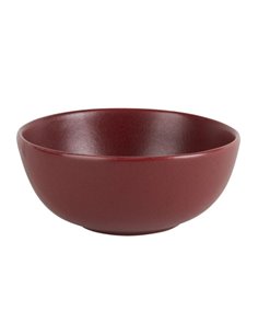 Olympia Build A Bowl Red Deep Bowl - 155x70mm (Box 6)