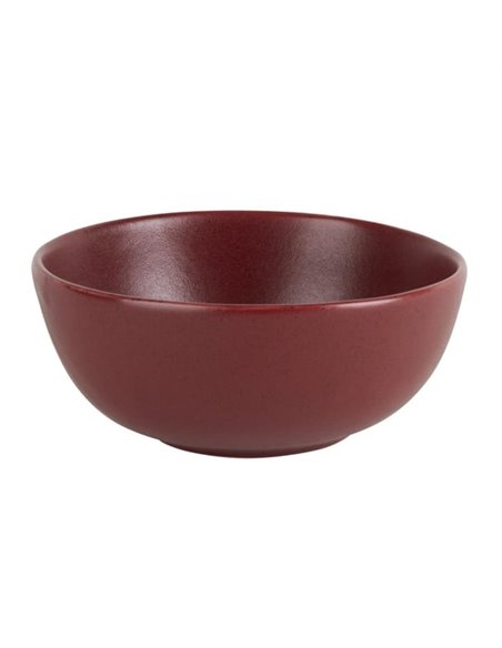 Olympia Build A Bowl Red Deep Bowl - 155x70mm (Box 6)