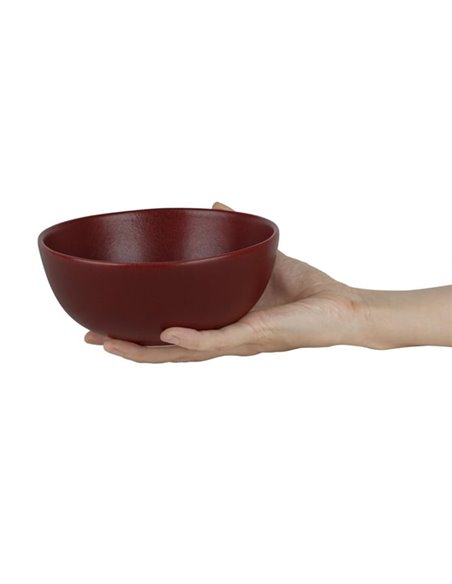 Olympia Build A Bowl Red Deep Bowl - 155x70mm (Box 6)
