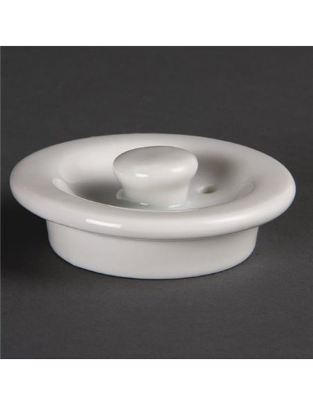 Lids For Olympia Whiteware 852ml Teapots