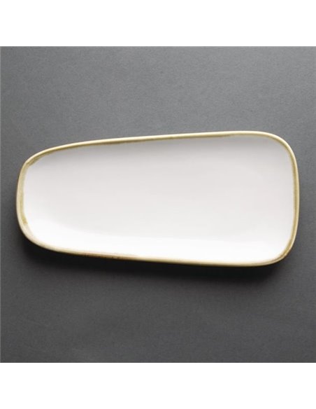 Olympia Kiln Platter Chalk 295mm (Pack of 4)