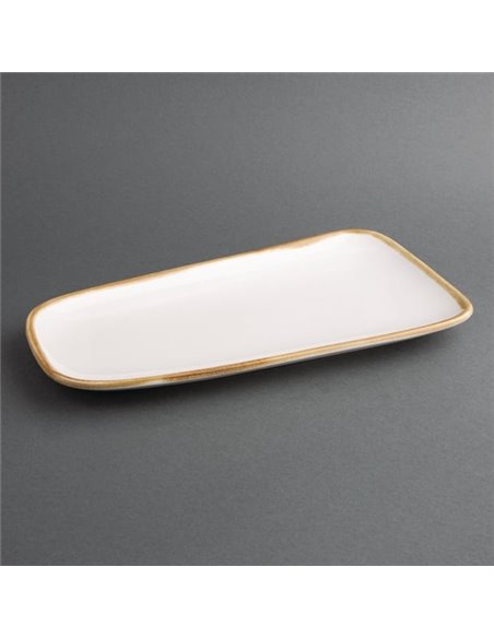 Olympia Kiln Platter Chalk 295mm (Pack of 4)