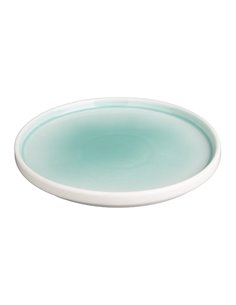 Olympia Fondant Plate Mint - 215mm 8 1/2" (Box 6)