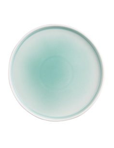 Olympia Fondant Plate Mint - 215mm 8 1/2" (Box 6) 2