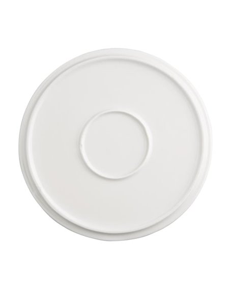 Olympia Fondant Plate Mint - 215mm 8 1/2" (Box 6)