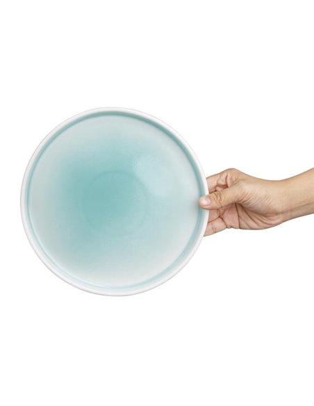 Olympia Fondant Plate Mint - 215mm 8 1/2" (Box 6)