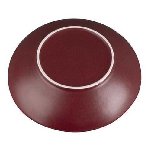 Olympia Build A Bowl Red Flat Bowl - 250x45mm (Box 4) Olympia Build A Bowl Red Flat Bowl - 250x45mm (Box 4)