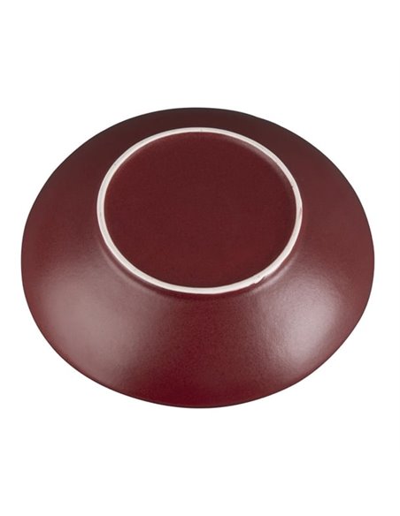 Olympia Build A Bowl Red Flat Bowl - 250x45mm (Box 4) Olympia Build A Bowl Red Flat Bowl - 250x45mm (Box 4)
