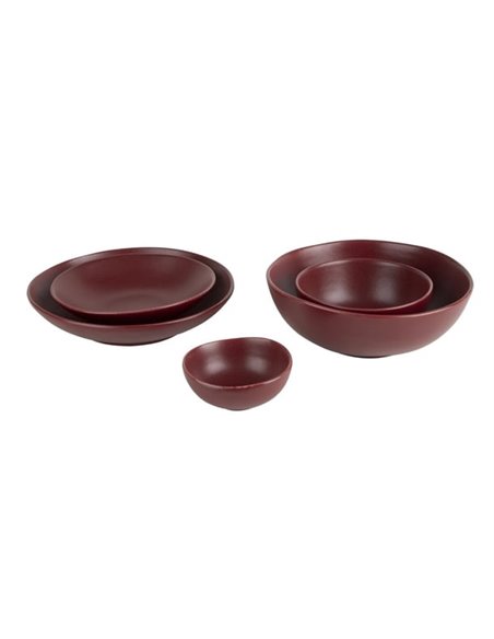 Olympia Build A Bowl Red Flat Bowl - 250x45mm (Box 4) Olympia Build A Bowl Red Flat Bowl - 250x45mm (Box 4)