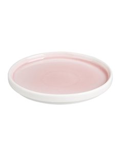 Olympia Fondant Plate Pink - 152mm 6" (Box 6)