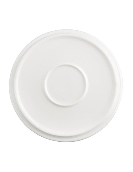 Olympia Fondant Plate Pink - 152mm 6" (Box 6)