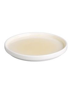 Olympia Fondant Plate Lemon - 152mm 6" (Box 6)