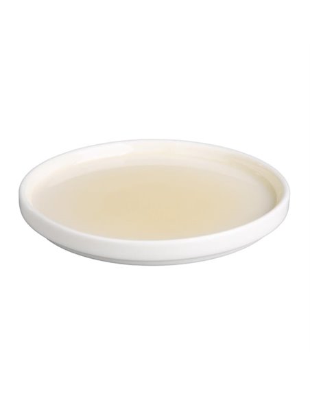 Olympia Fondant Plate Lemon - 152mm 6" (Box 6)