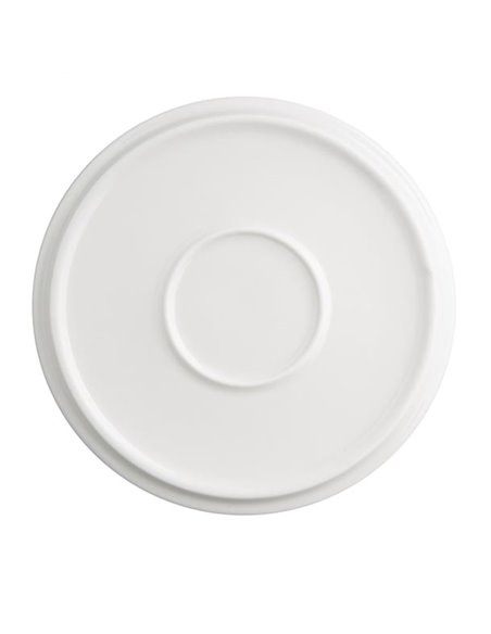 Olympia Fondant Plate Lemon - 152mm 6" (Box 6)