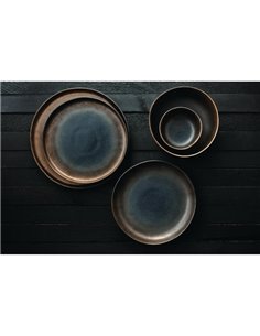 Olympia Ochre Deep Bowls 170mm 900ml (Pack of 6) 2