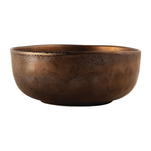 Olympia Ochre Deep Bowls 170mm 900ml (Pack of 6)