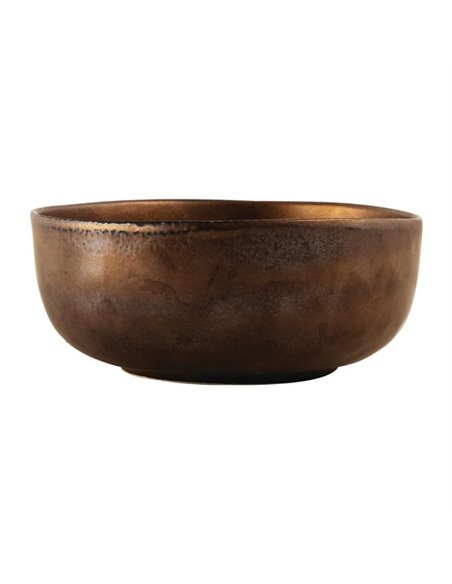 Olympia Ochre Deep Bowls 170mm 900ml (Pack of 6)