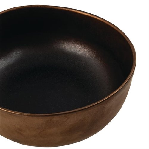 Olympia Ochre Deep Bowls 170mm 900ml (Pack of 6)