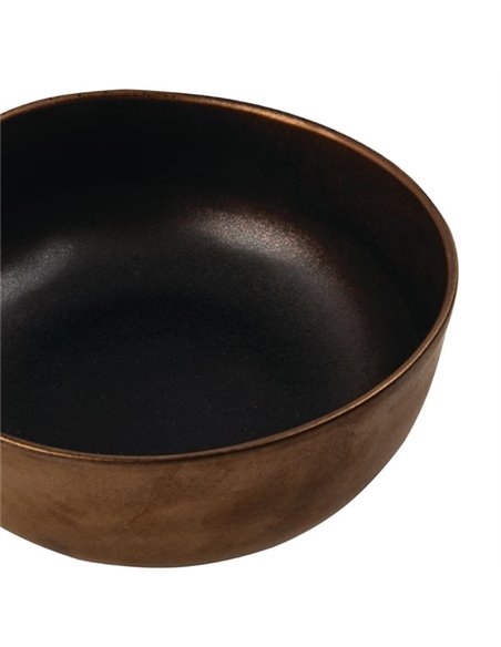 Olympia Ochre Deep Bowls 170mm 900ml (Pack of 6)