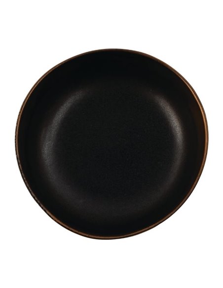 Olympia Ochre Deep Bowls 170mm 900ml (Pack of 6)