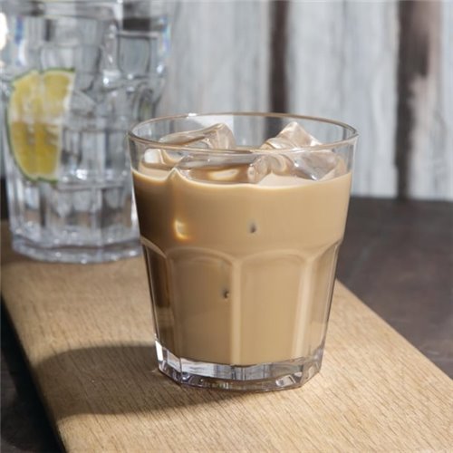 Olympia Kristallon Orleans Rocks Tumblers 250ml (Pack of 12)