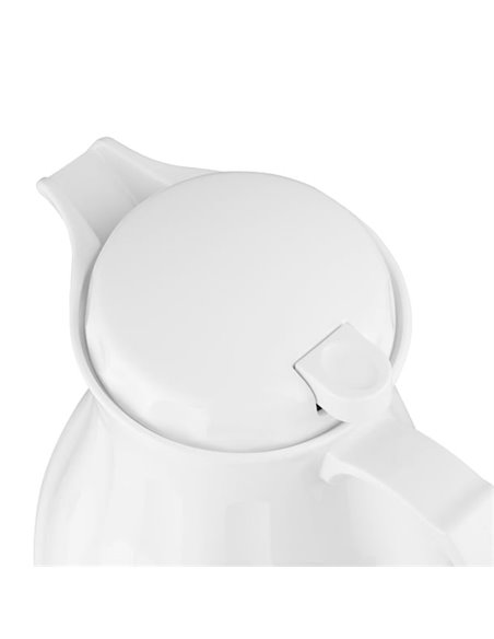 Olympia Insulated Swirl Jug White 2Ltr