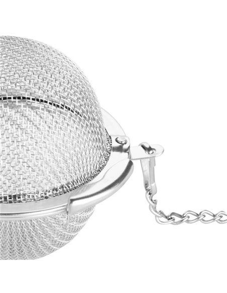 Olympia Mesh Stainless Steel Tea Strainer 50(Ø)mm