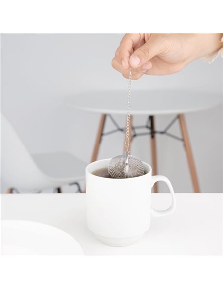 Olympia Mesh Stainless Steel Tea Strainer 50(Ø)mm