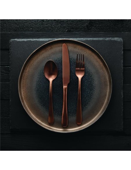 Olympia Ochre Flat Plates 260mm (Pack of 6)