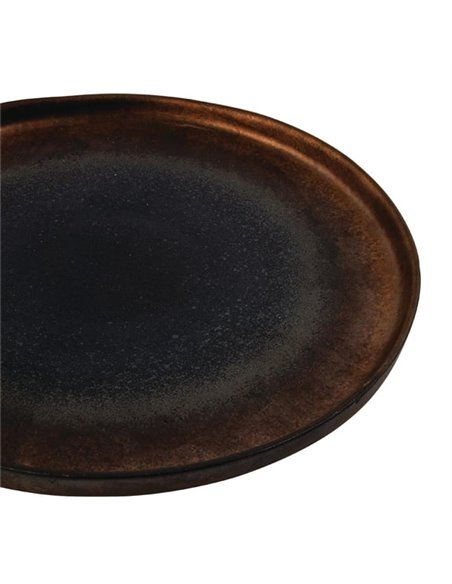 Olympia Ochre Flat Plates 260mm (Pack of 6)