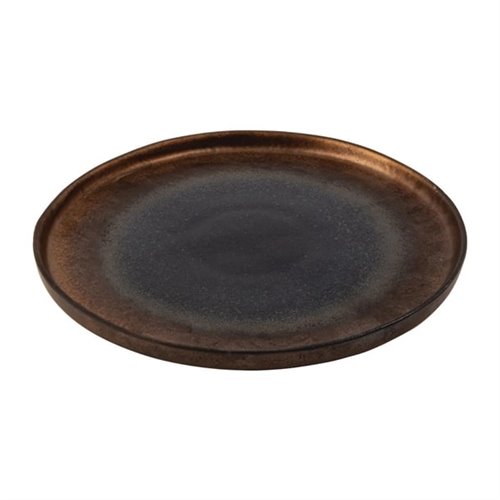 Olympia Ochre Flat Plates 260mm (Pack of 6)