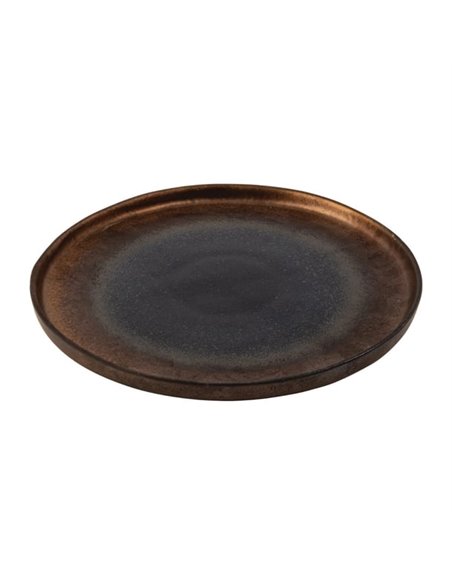 Olympia Ochre Flat Plates 260mm (Pack of 6)