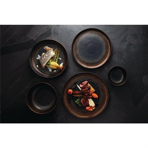 Olympia Ochre Flat Plates 260mm (Pack of 6)