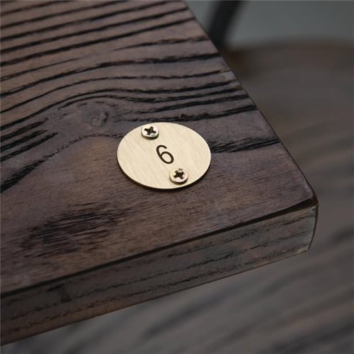 Olympia Table Numbers Bronze (6-10)