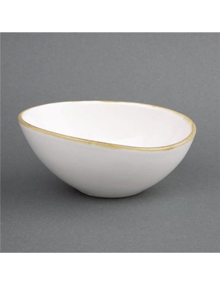 Olympia Kiln Bowl Chalk 165mm 425ml (Pack of 6)