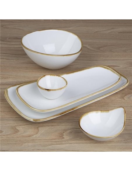 Olympia Kiln Bowl Chalk 165mm 425ml (Pack of 6)