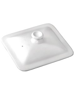 Olympia Whiteware Gastronorm Lid 1/6 Size