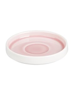Olympia Fondant Saucer Pink - 115mm 4 1/2" for CU458 (Box 6)