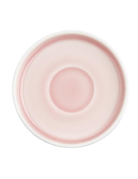 Olympia Fondant Saucer Pink - 115mm 4 1/2" for CU458 (Box 6)
