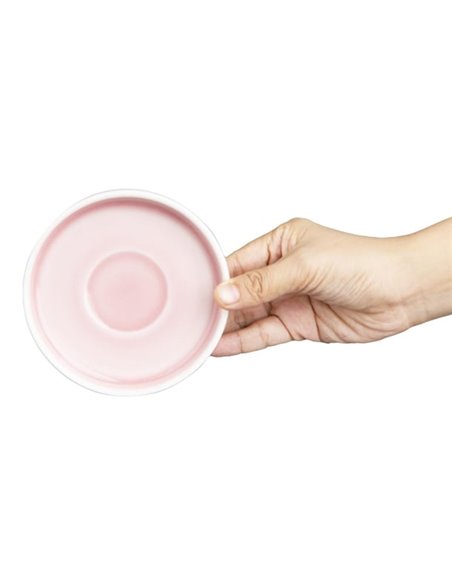 Olympia Fondant Saucer Pink - 115mm 4 1/2" for CU458 (Box 6)