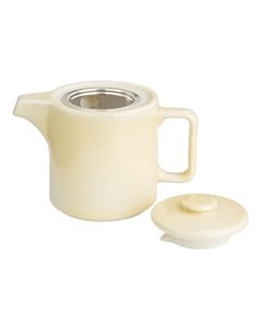 Olympia Fondant Tea Pot Lemon - 450ml 15.2fl oz (Box 2) 2