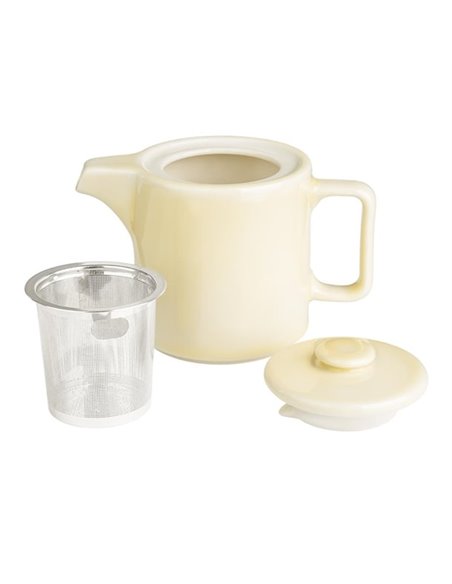 Olympia Fondant Tea Pot Lemon - 450ml 15.2fl oz (Box 2)