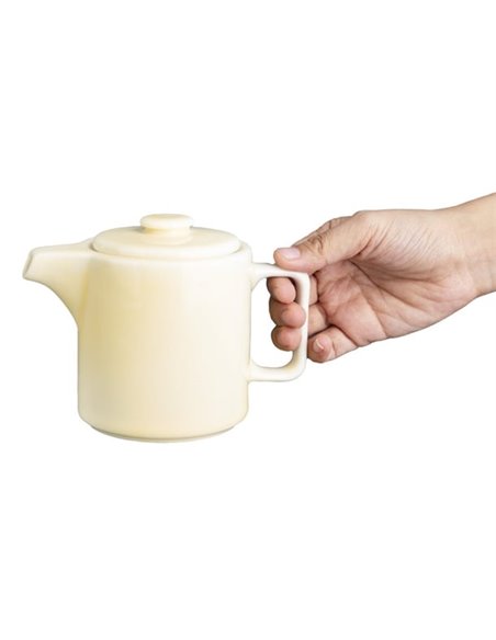 Olympia Fondant Tea Pot Lemon - 450ml 15.2fl oz (Box 2)