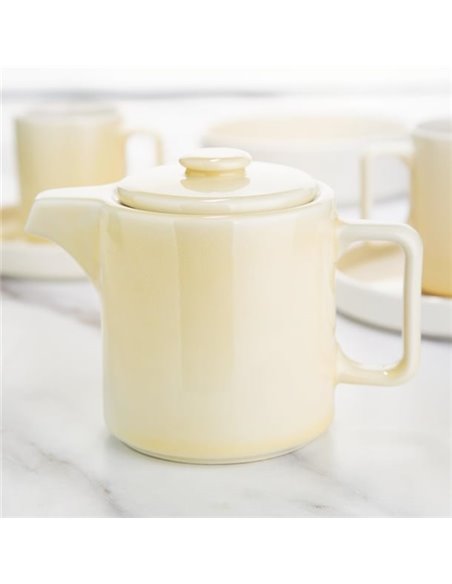 Olympia Fondant Tea Pot Lemon - 450ml 15.2fl oz (Box 2)