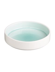 Olympia Fondant Bowl Mint - 215mm 8 1/2" (Box 4)