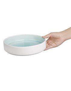 Olympia Fondant Bowl Mint - 215mm 8 1/2" (Box 4) 2