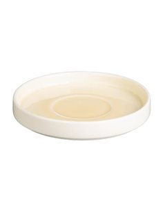 Olympia Fondant Saucer Lemon - 135mm 5 1/3" for CU424 (Box 6)