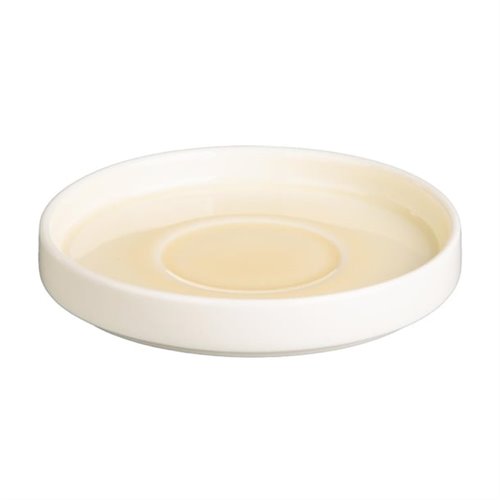 Olympia Fondant Saucer Lemon - 135mm 5 1/3" for CU424 (Box 6)